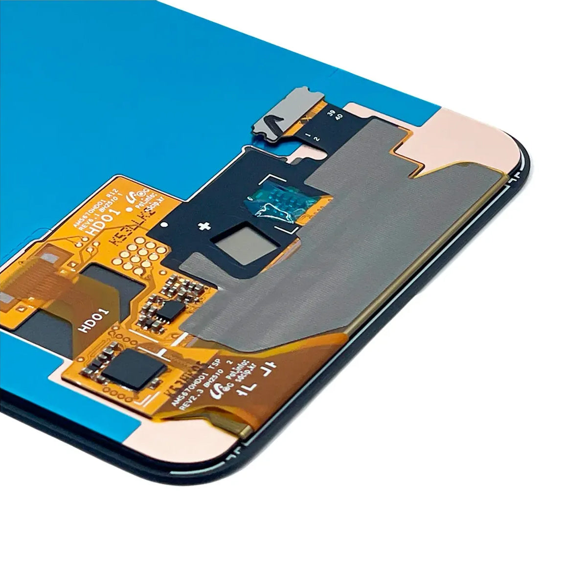 Pantalla AMOLED Oficial compatible con Samsung Galaxy S24 FE