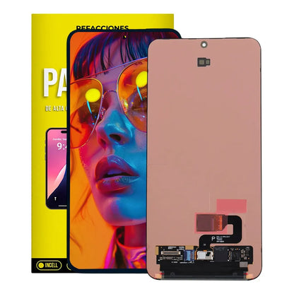 Pantalla AMOLED Oficial compatible con Samsung Galaxy S25 (SM-S931)