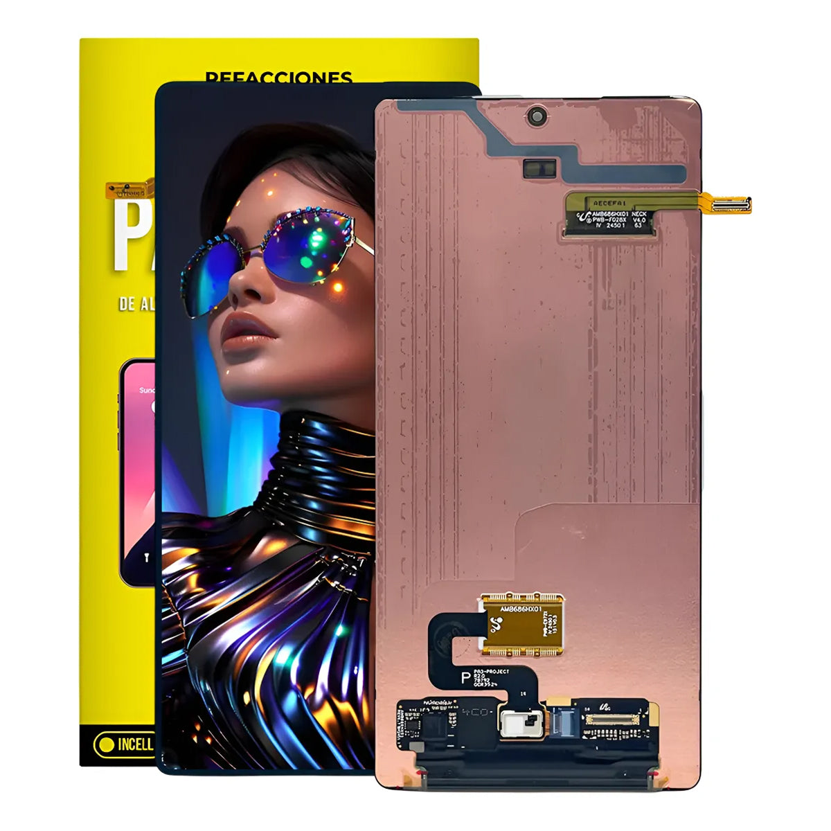 Pantalla AMOLED para Samsung Galaxy S25 Ultra