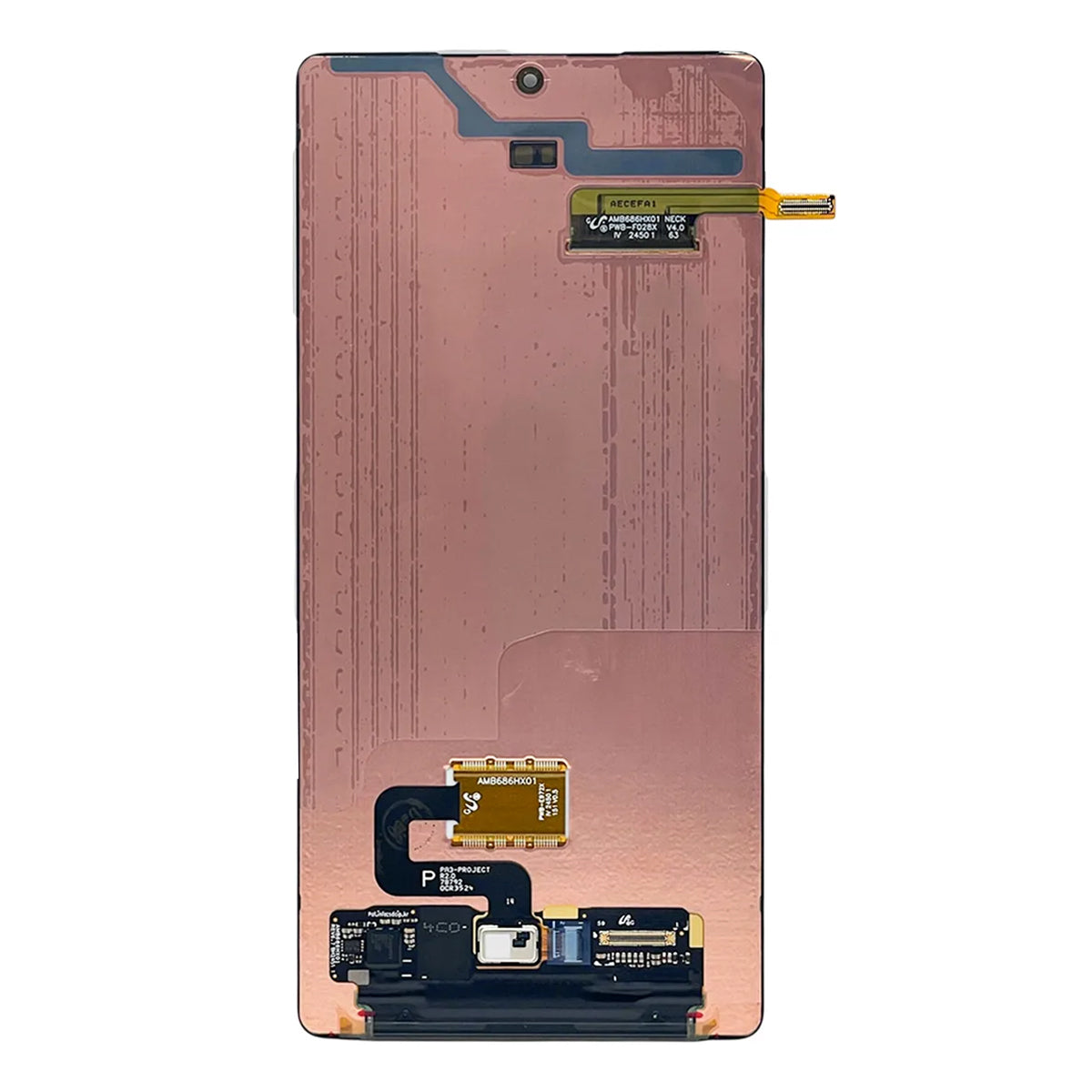 Pantalla AMOLED para Samsung Galaxy S25 Ultra