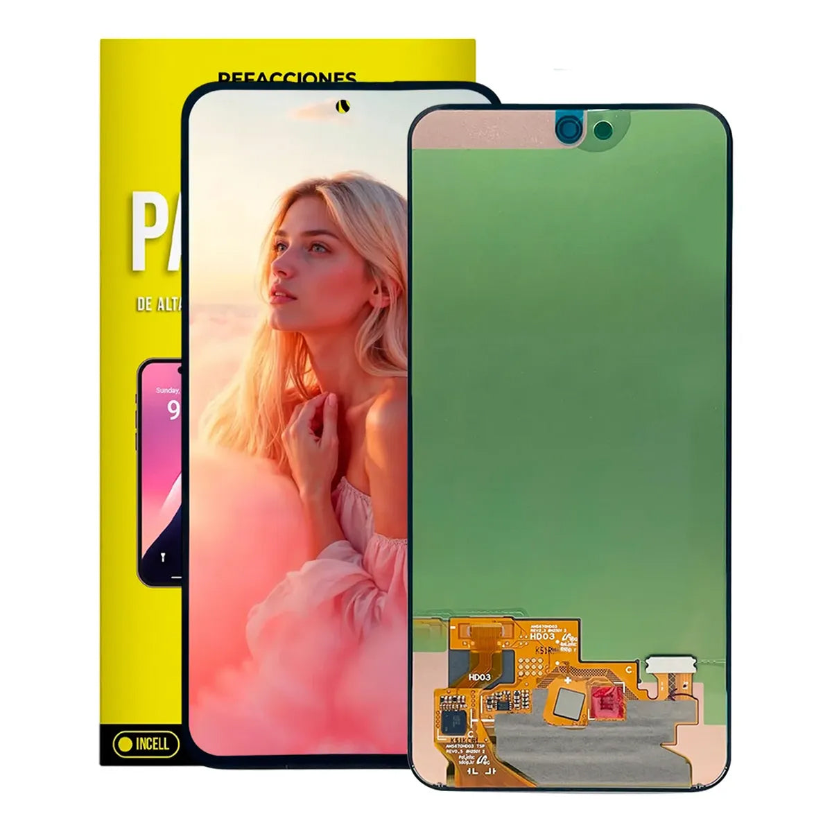 Pantalla AMOLED Oficial compatible con Samsung Galaxy A56