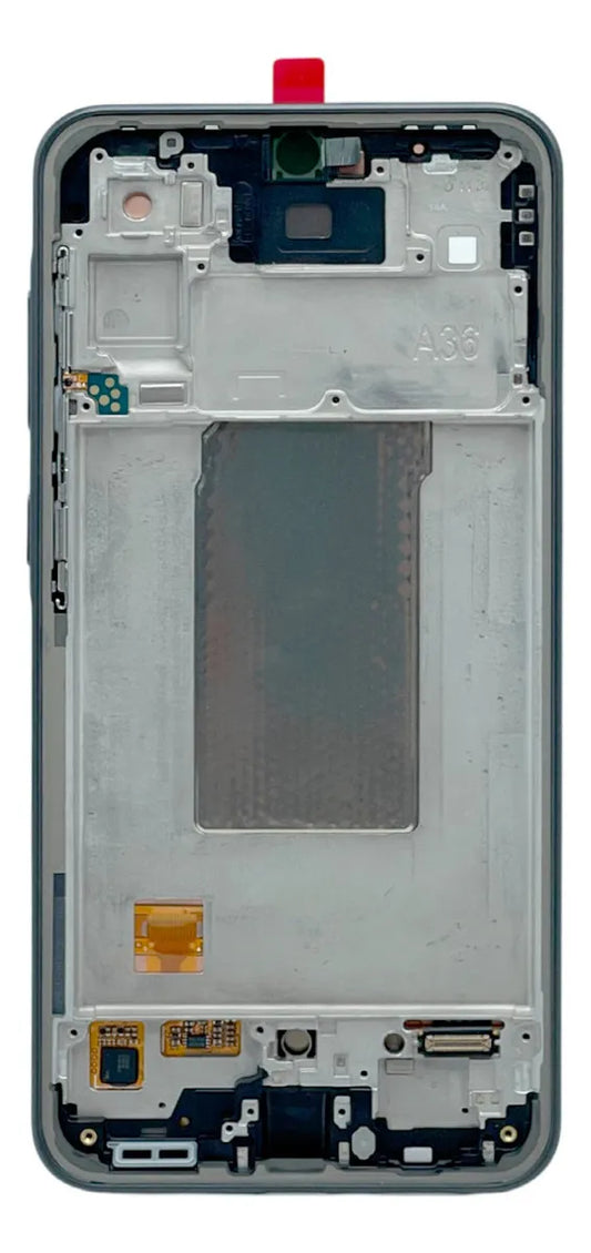 Pantalla compatible con Samsung A36 con Marco