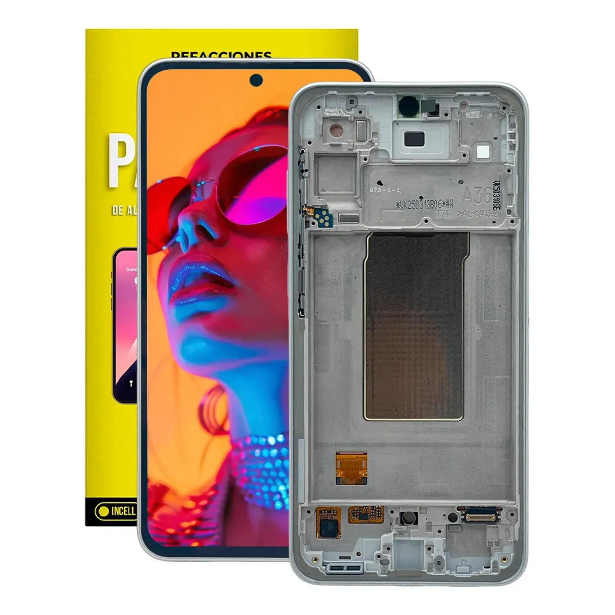 Pantalla compatible con Samsung Galaxy A36