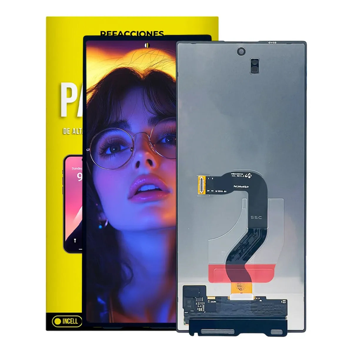 Pantalla Externa compatible con Samsung Galaxy Z Fold 7