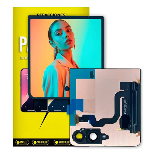 Pantalla AMOLED Externa Samsung Galaxy Z Flip 7