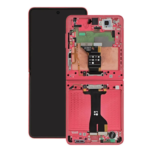 Pantalla AMOLED Interna Samsung Galaxy Z Flip 7 – Módulo Completo con Marco
