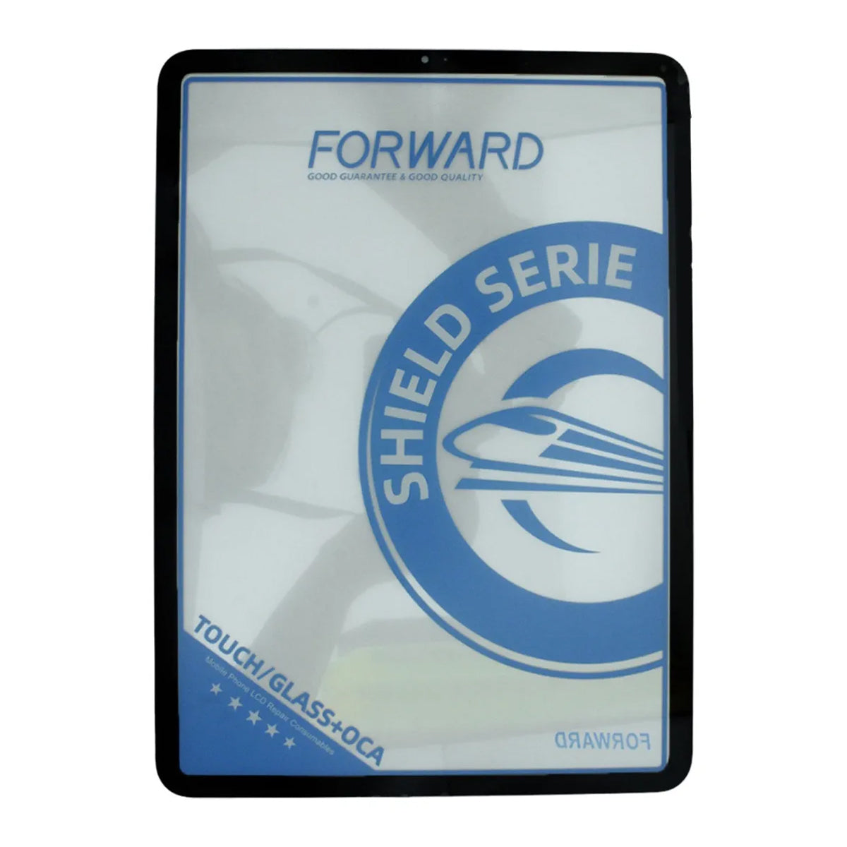 Glass con OCA Forward Shield para iPad: Perfección y Resistencia a Gran Escala