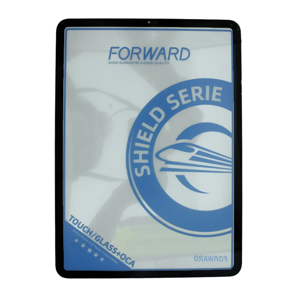 Glass con OCA Forward Shield Series compatible con iPad
