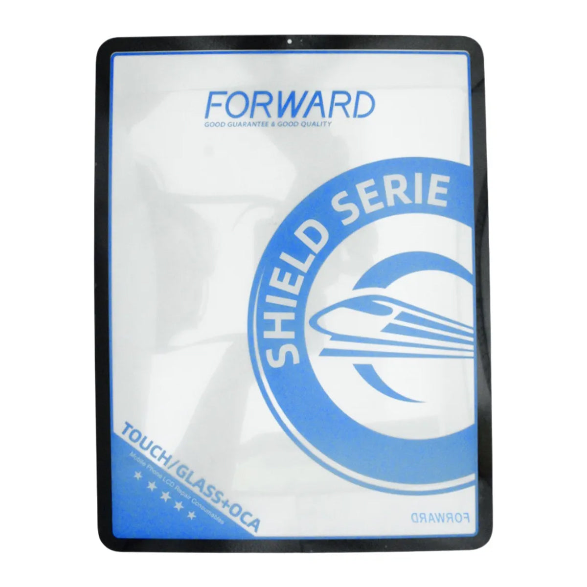 Glass con OCA Forward Shield para iPad: Perfección y Resistencia a Gran Escala