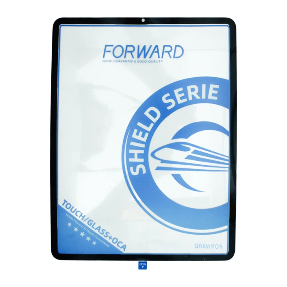 Glass con OCA Forward Shield Series compatible con iPad