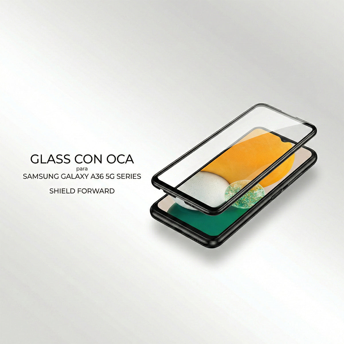 Glass con OCA Forward Shield Series compatible con Samsung Galaxy A36 y A56 5G