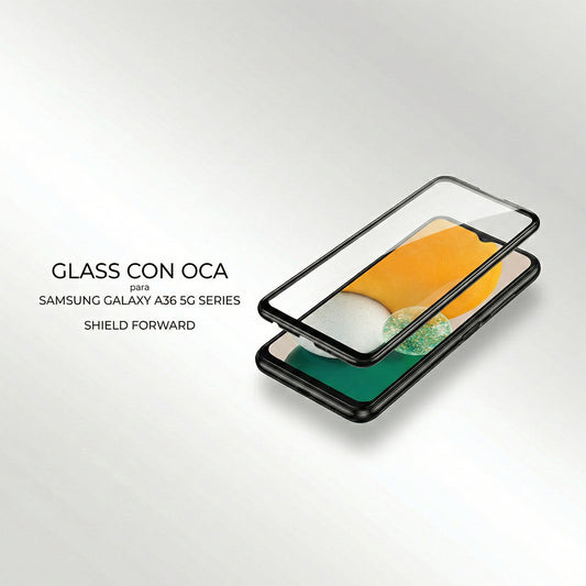 Glass con OCA Forward Shield Series compatible con Samsung Galaxy A36 y A56 5G