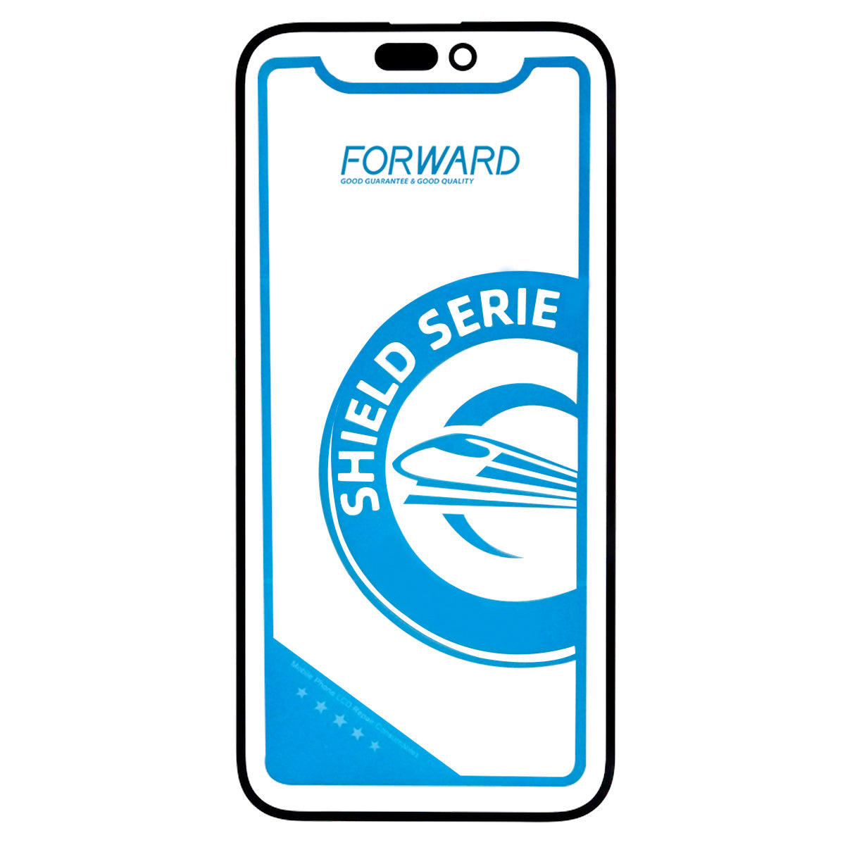 Glass con Oca compatible con iPhone Series Shield Forward