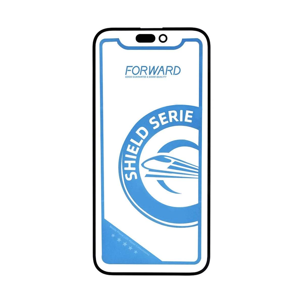 Cristal con OCA Premium para iPhone (Serie 12 a 17) – Calidad de Fábrica