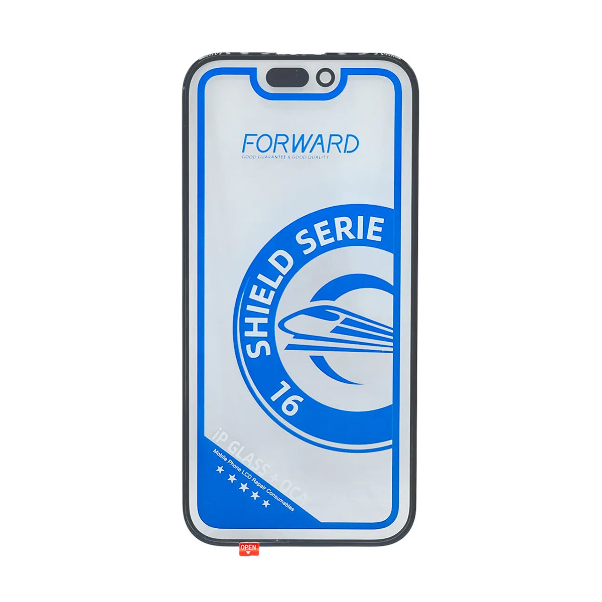 Cristal con OCA Premium para iPhone (Serie 12 a 17) – Calidad de Fábrica