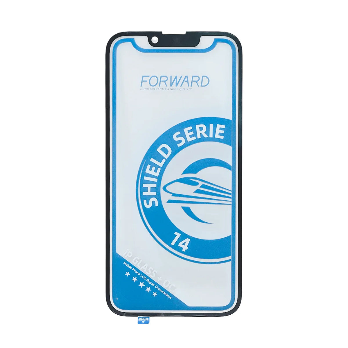 Cristal con OCA Premium para iPhone (Serie 12 a 17) – Calidad de Fábrica