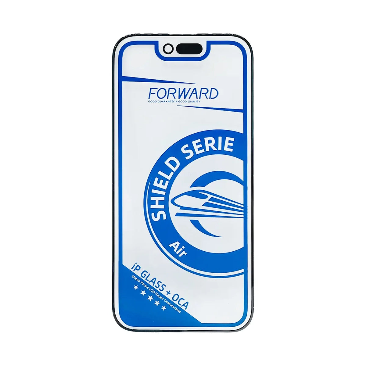 Cristal con OCA Premium para iPhone (Serie 12 a 17) – Calidad de Fábrica