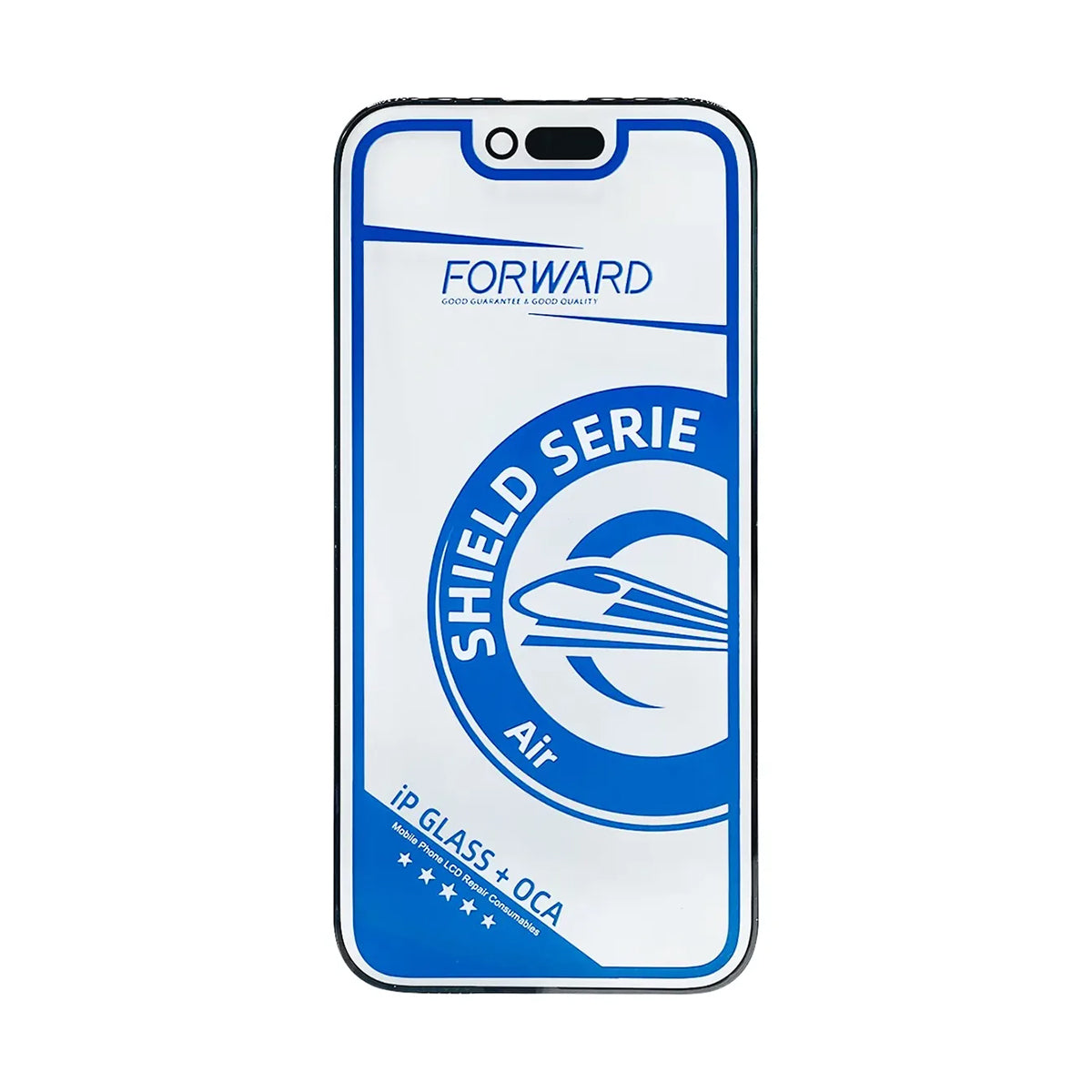 Cristal con OCA Premium para iPhone (Serie 12 a 17) – Calidad de Fábrica