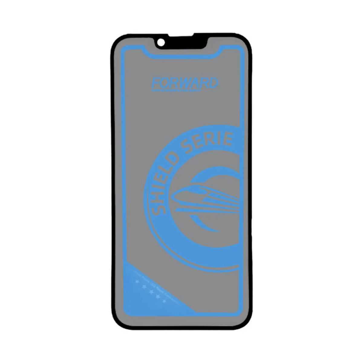 Glass Forward Shield Serie con OCA Polarizado (Serie 13 a 16)