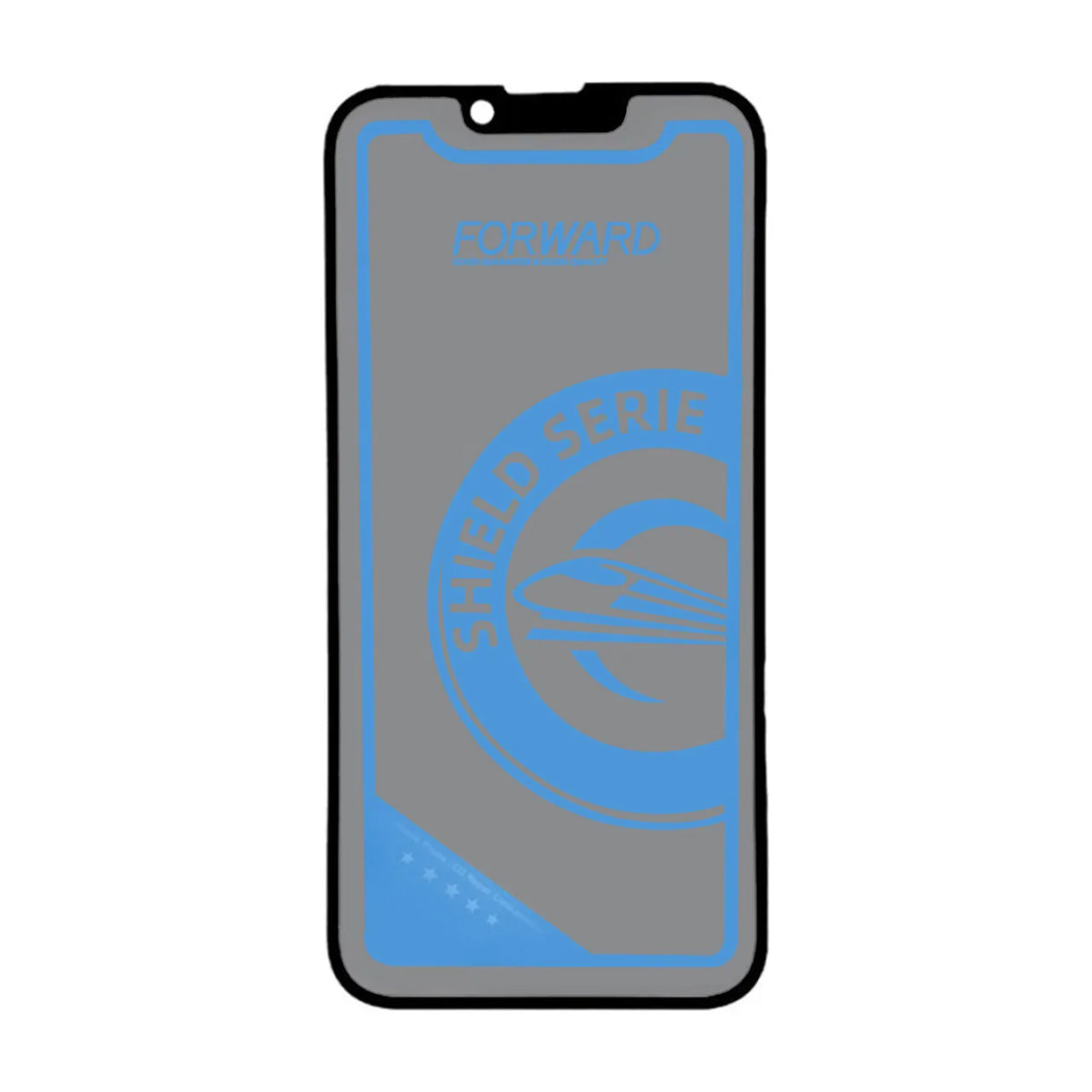 Glass Forward Shield Serie con OCA Polarizado (Serie 13 a 16)