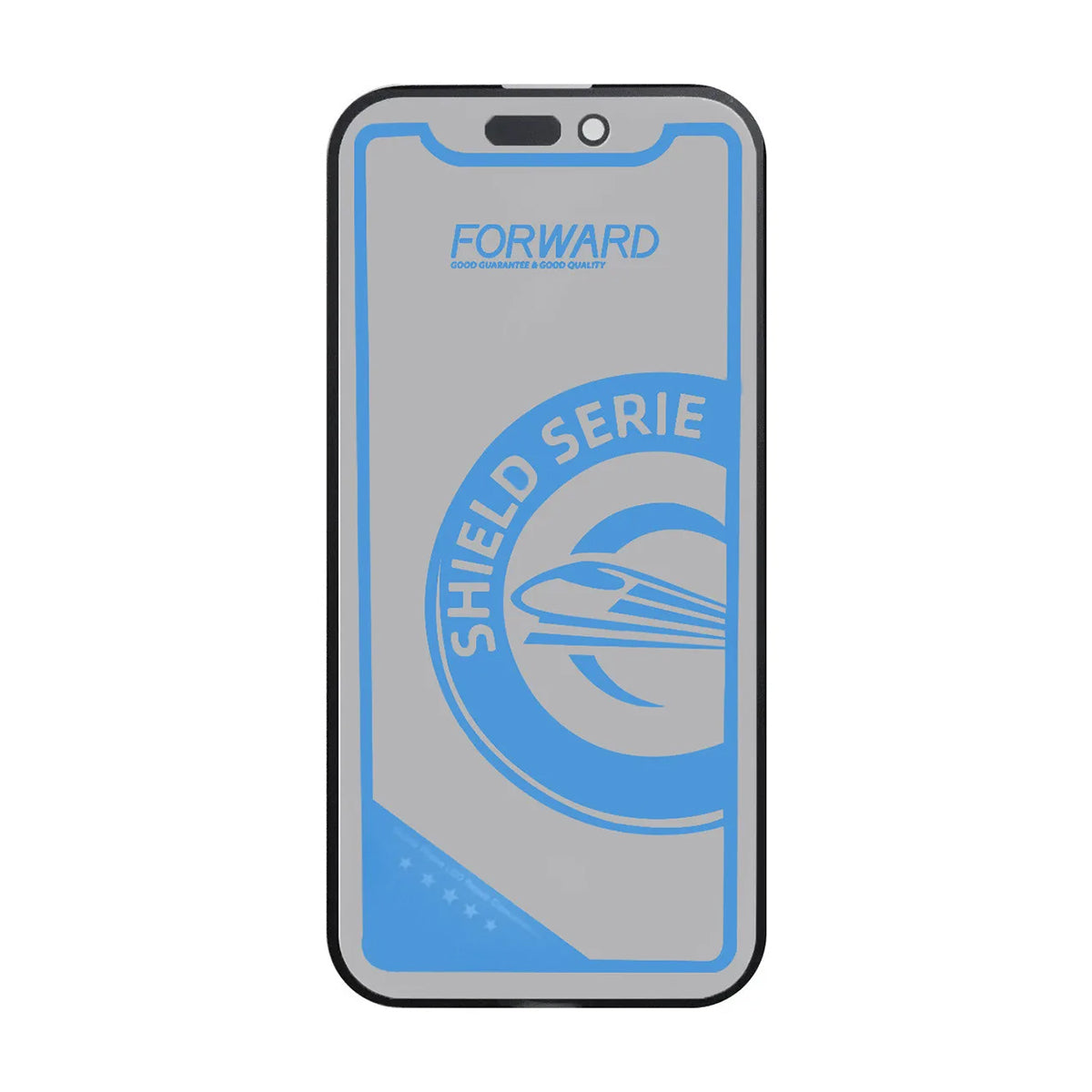 Glass Forward Shield Serie con OCA Polarizado (Serie 13 a 16)