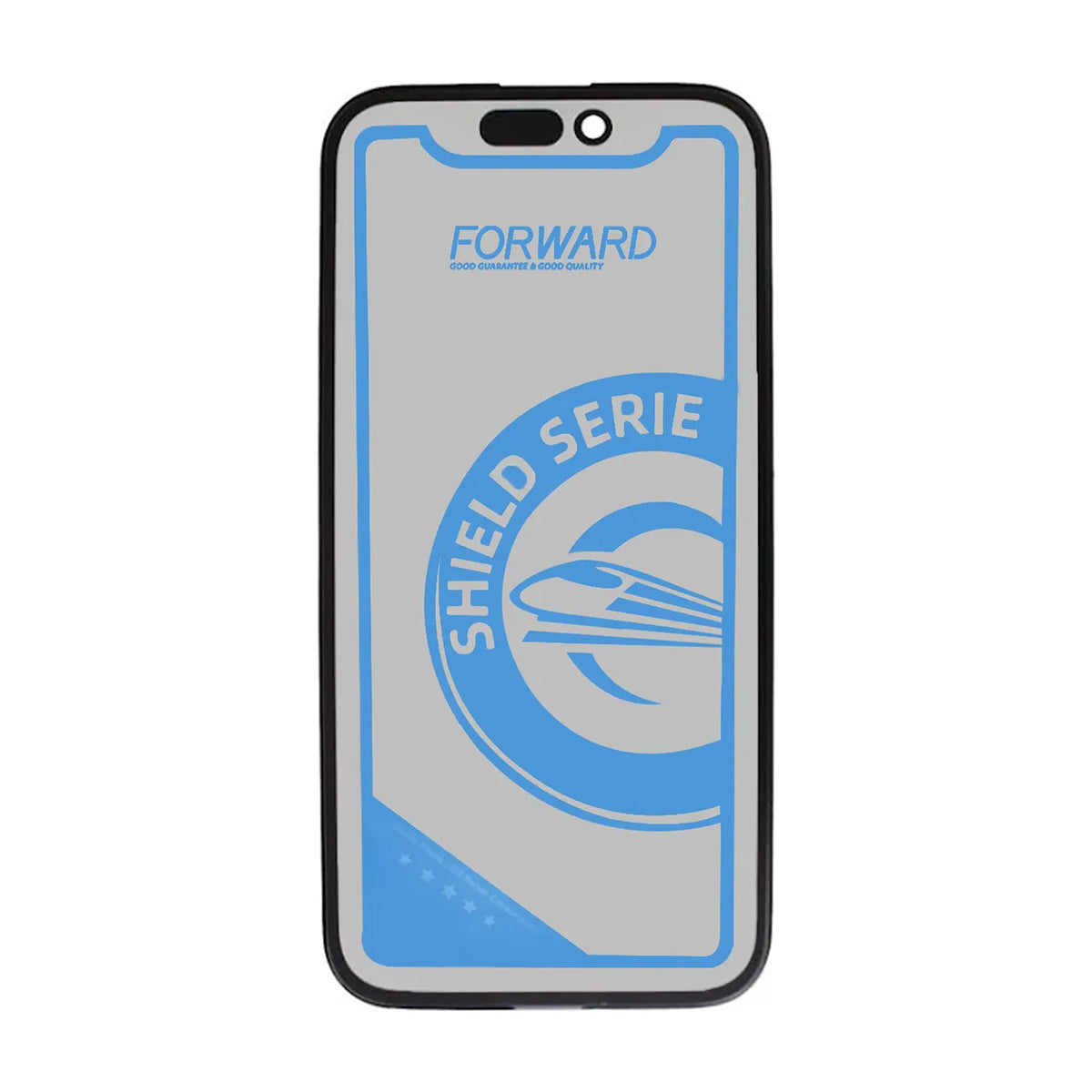 Glass Forward Shield Serie con OCA Polarizado (Serie 13 a 16)