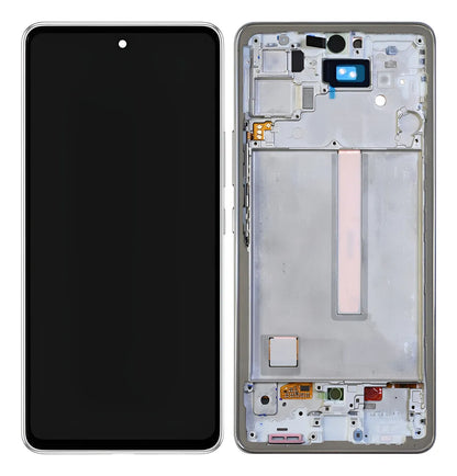 Pantalla con Marco compatible con Samsung A53 5G