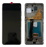 Pantalla con Marco compatible con Samsung Galaxy S20 Ultra Oled