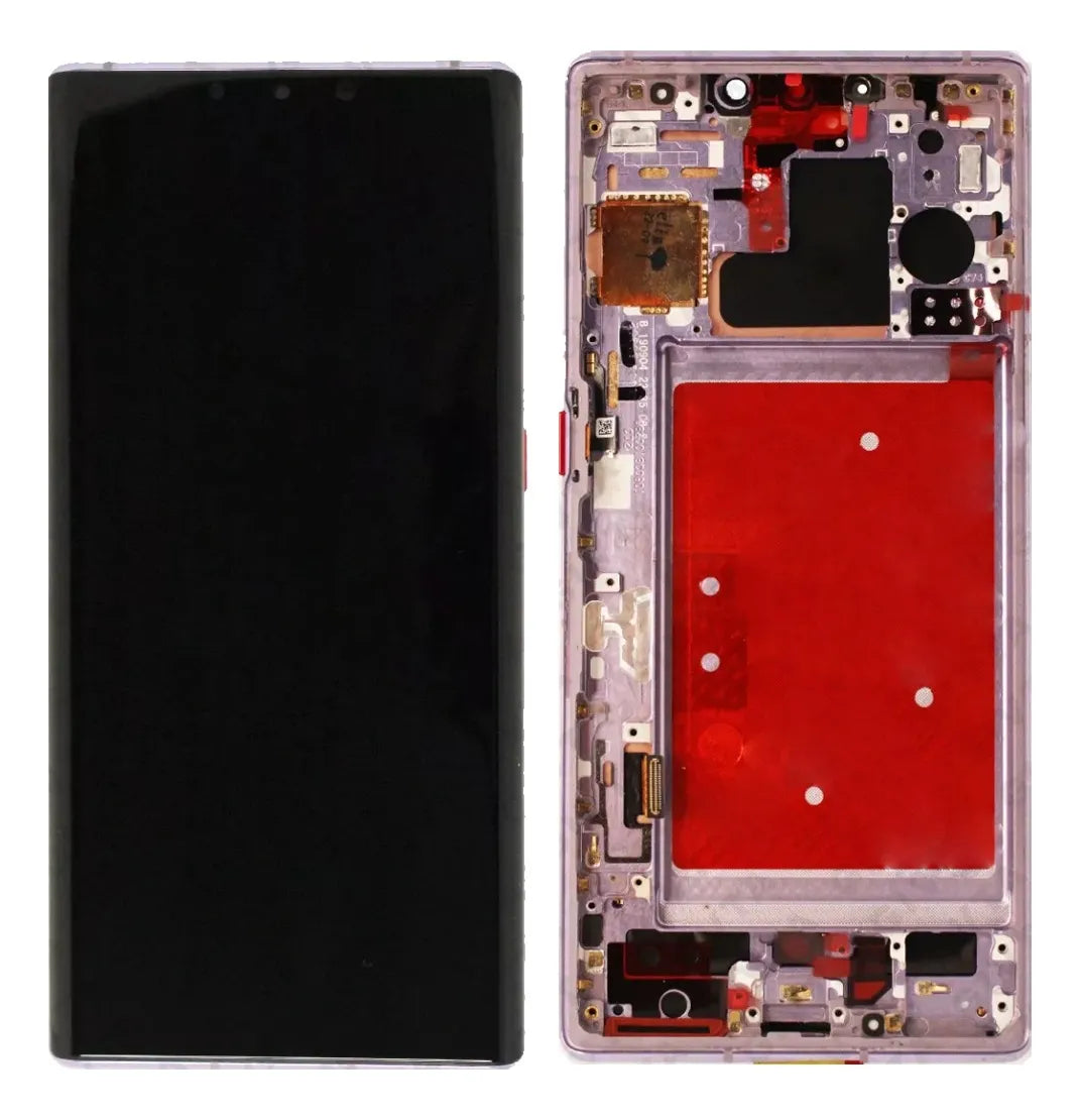 Pantalla con Marco compatible con Huawei Mate 30 Pro Amoled