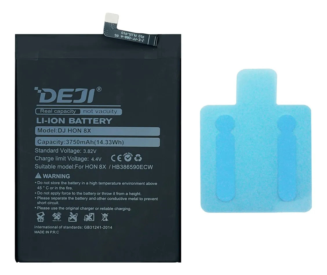 Batería compatible con Honor 8X JSN-L22 Deji