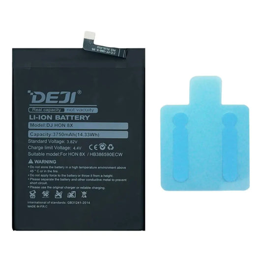 Batería Deji HB386590ECW compatible con Honor 8X