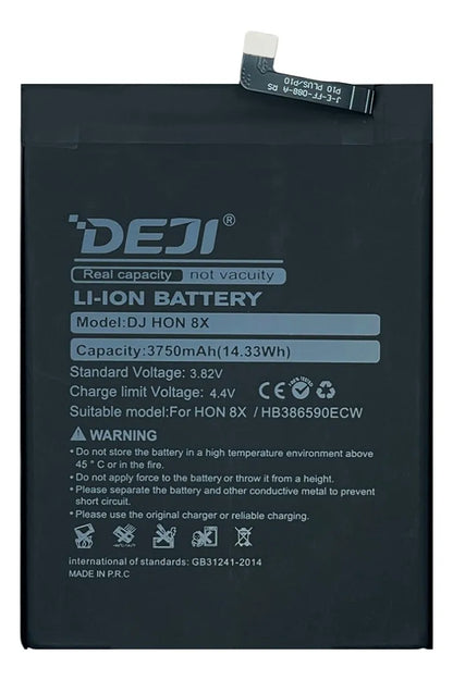 Batería compatible con Honor 8X JSN-L22 Deji