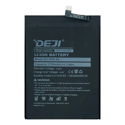 Batería Deji HB386590ECW compatible con Honor 8X