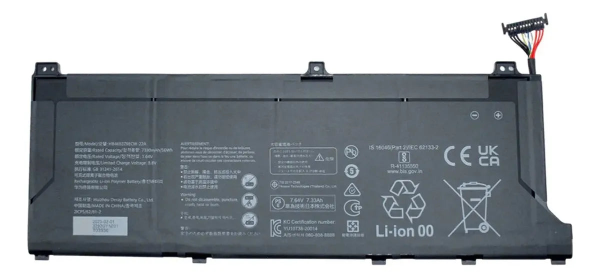 Batería compatible con Huawei Matebook D14