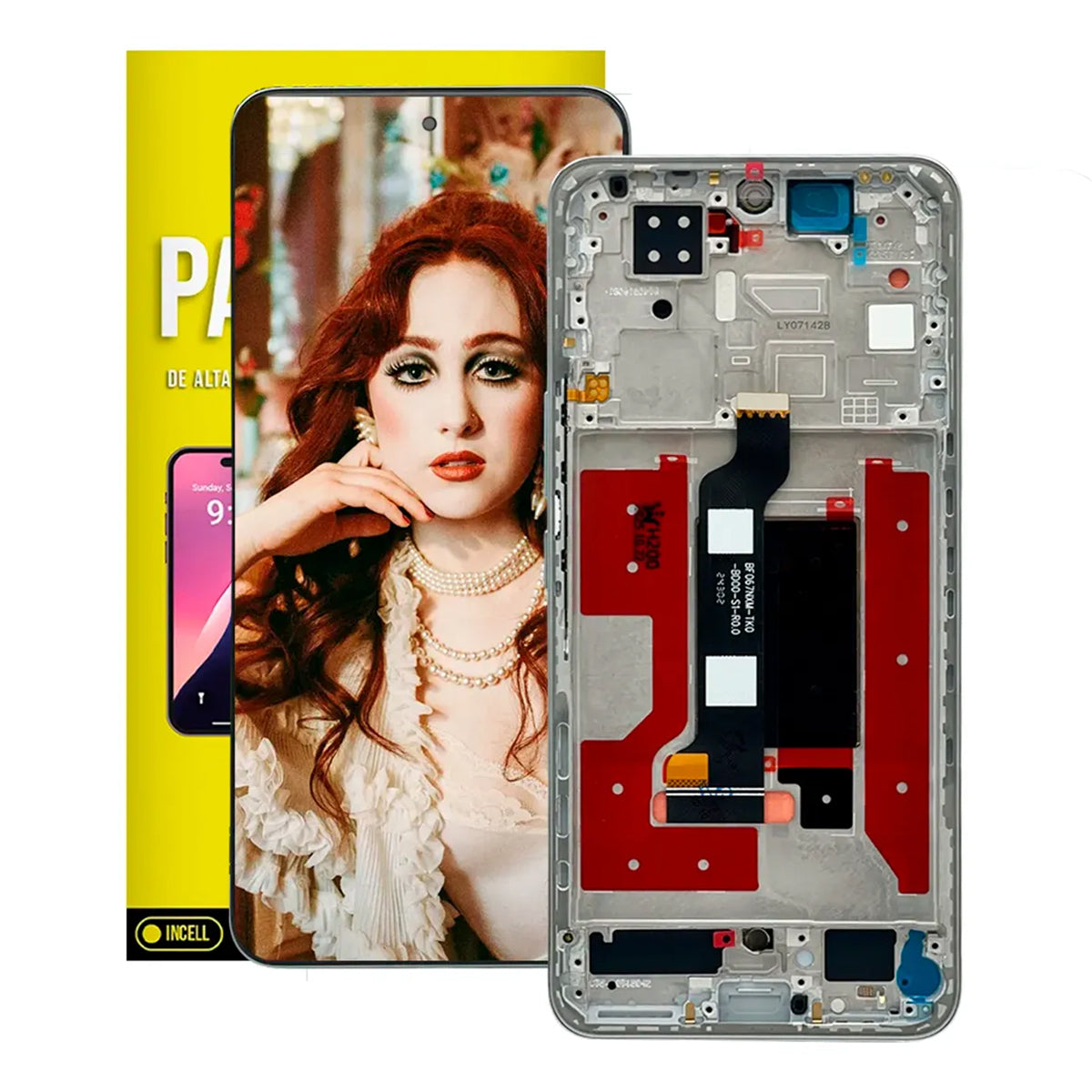 Pantalla Amoled completa para Honor 200 – con Marco OEM