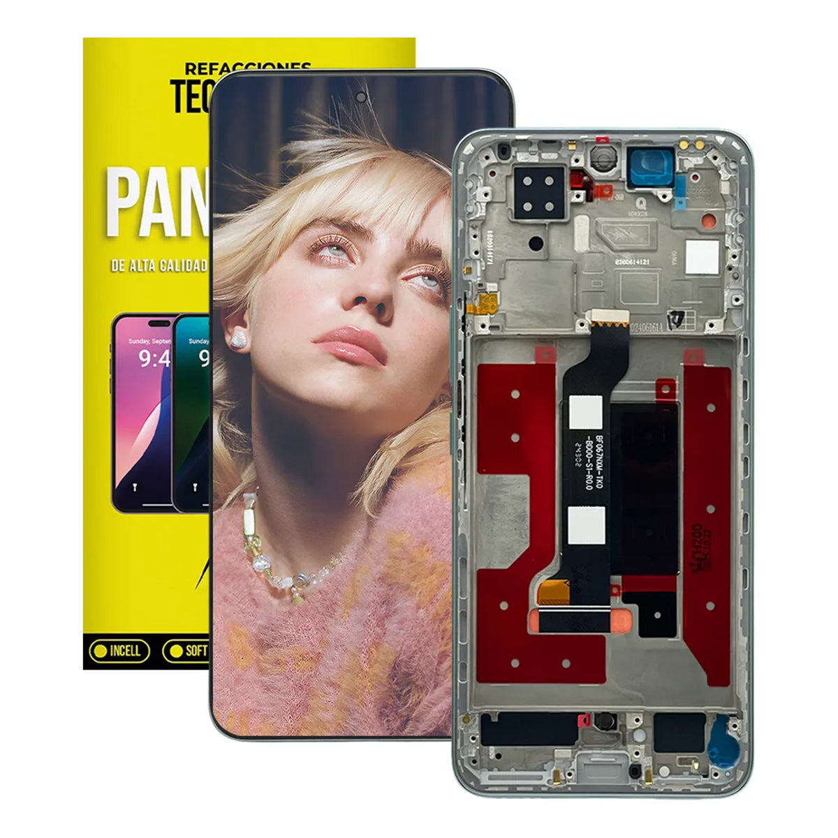 Pantalla Amoled completa para Honor 200 – con Marco OEM