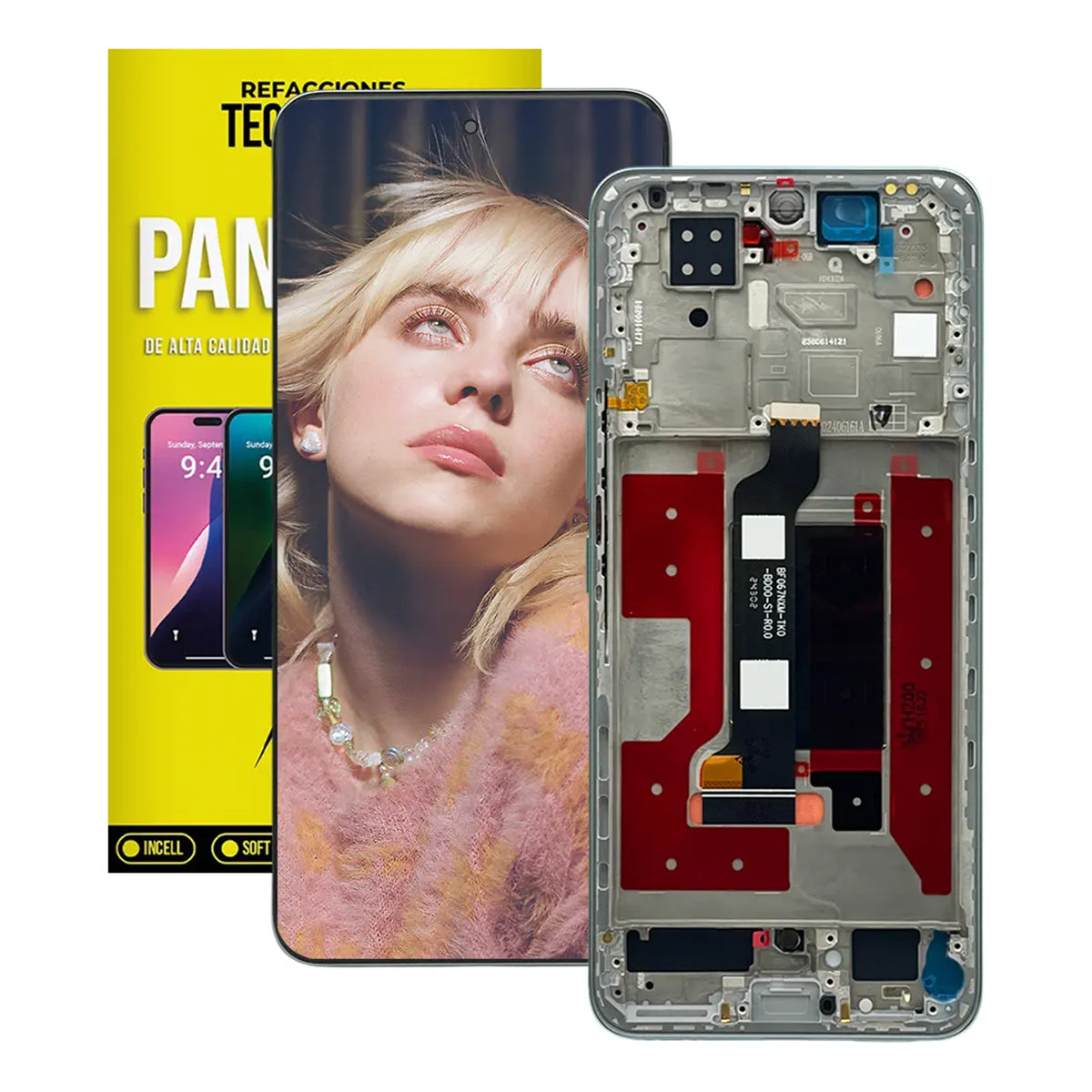 Pantalla completa Honor 200 con Marco – AMOLED
