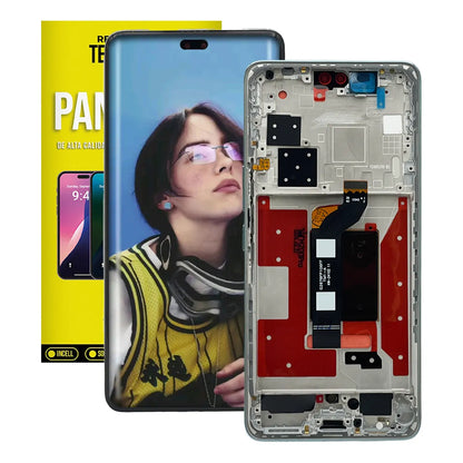 Pantalla Amoled completa para Honor 200 Pro – con Marco – Calidad OEM
