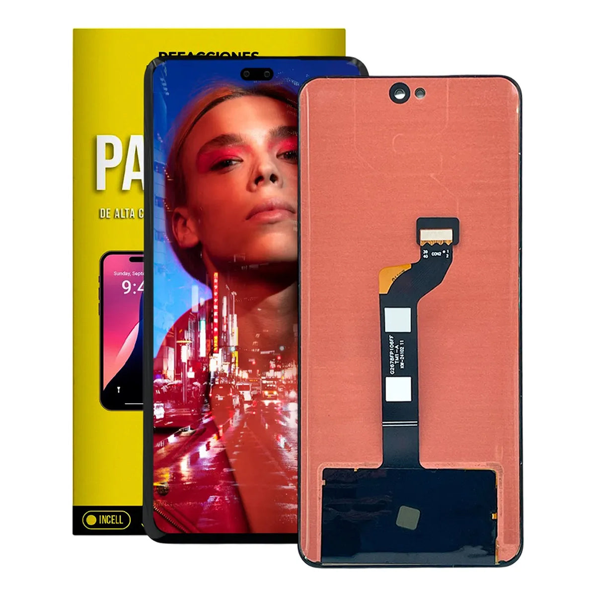 Pantalla AMOLED compatible con Honor 200 Pro