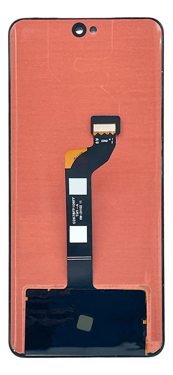 Pantalla compatible con Honor 200 Pro ELP-AN00 Oled - Negro