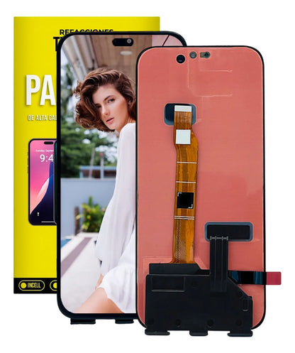 Pantalla compatible con Honor 400 Lite ABR-NX1 Oled - Negro