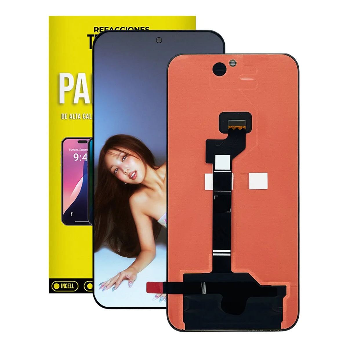 Pantalla compatible con Honor 400