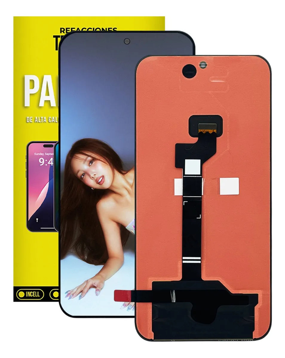 Pantalla compatible con Honor 400 DNY-NX9 Oled - Negro