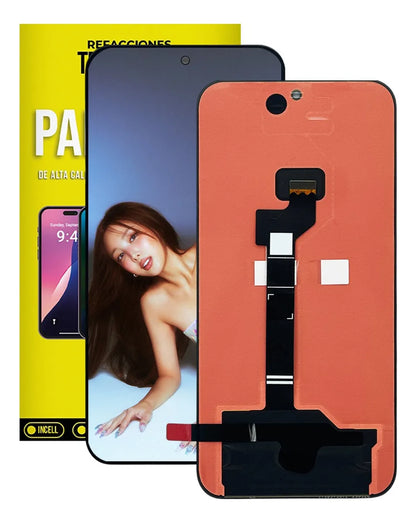 Pantalla compatible con Honor 400 DNY-NX9 Oled - Negro