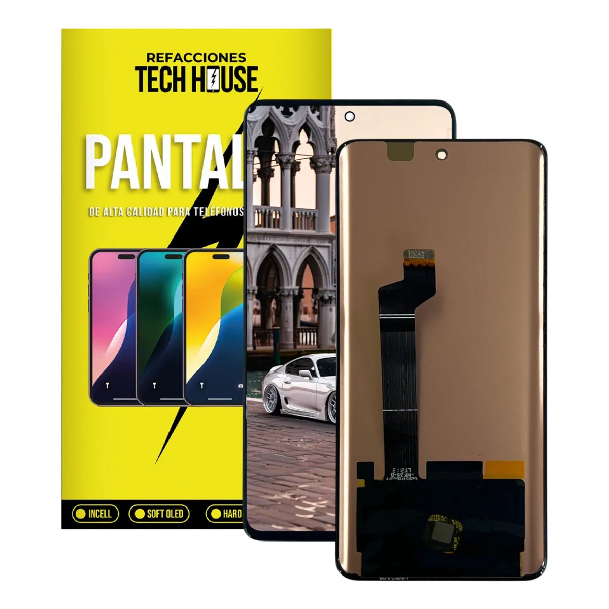 Pantalla OLED compatible con Honor 50 / Huawei Nova 9