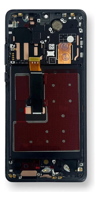 Pantalla con Marco compatible con Huawei P30 Pro VOG-l29 Oled