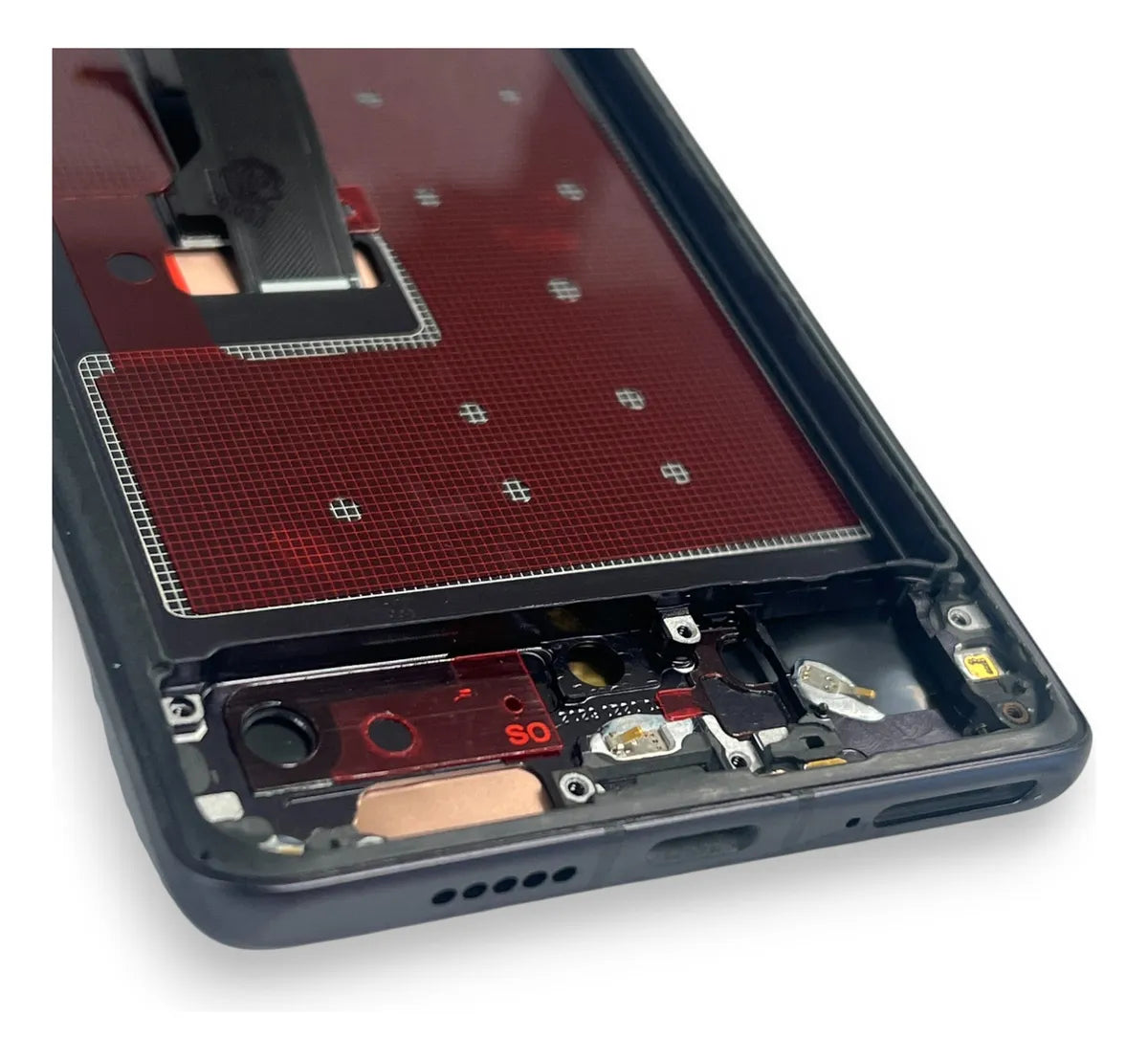 Pantalla con Marco compatible con Huawei P30 Pro VOG-l29 Oled