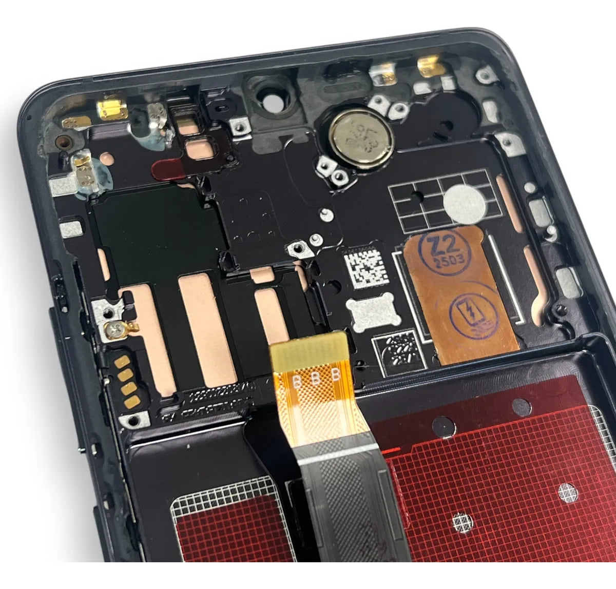 Pantalla con Marco compatible con Huawei P30 Pro VOG-l29 Oled