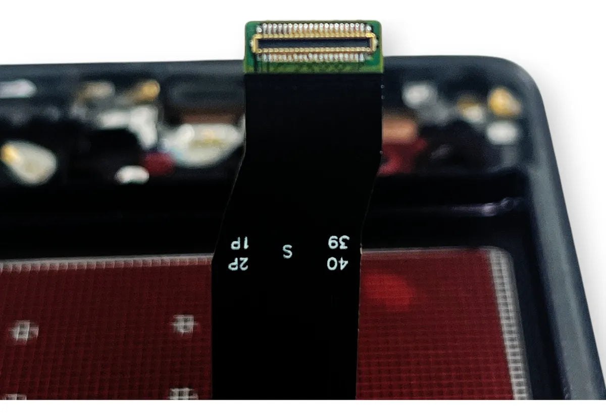 Pantalla con Marco compatible con Huawei P30 Pro VOG-l29 Oled