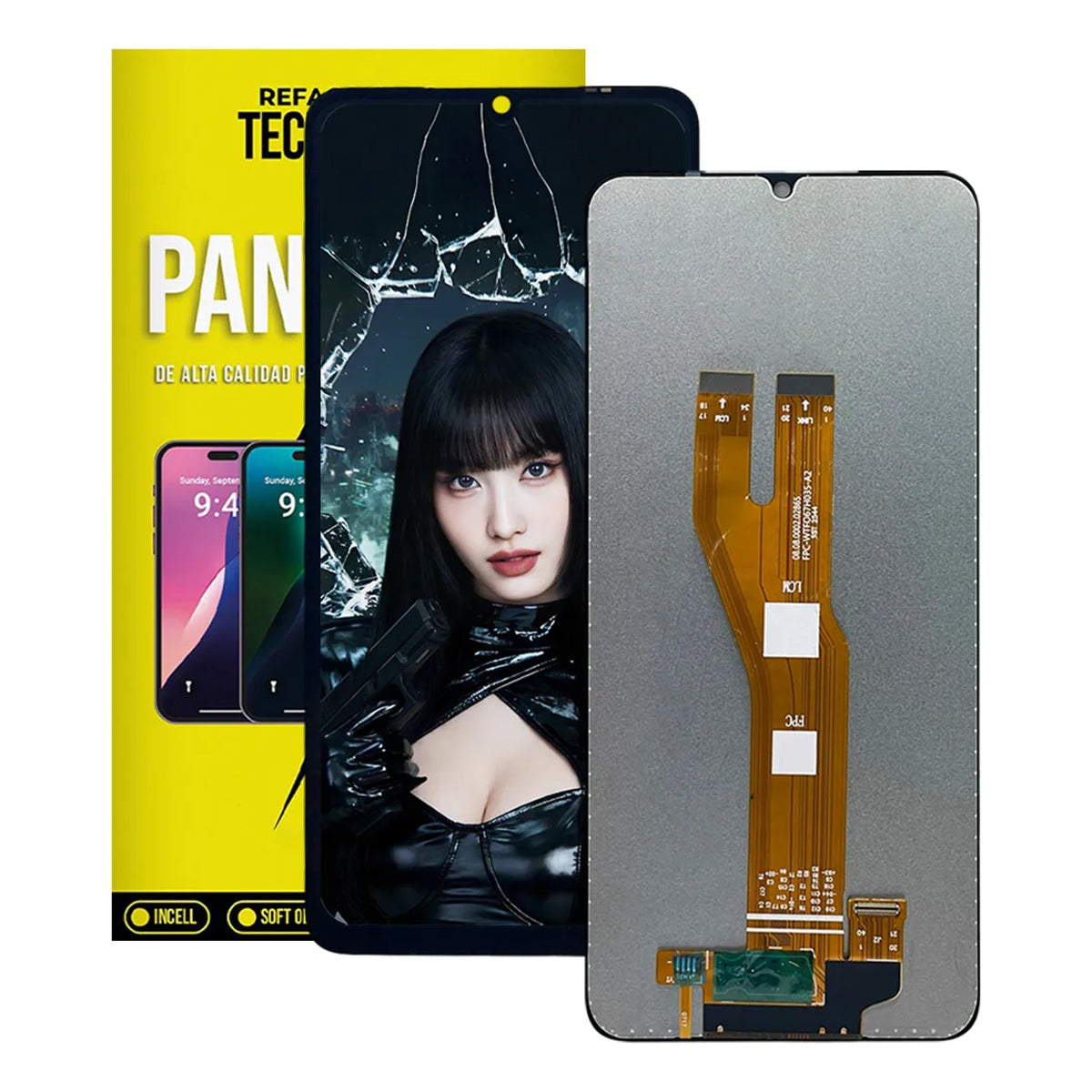 Pantalla completa para Honor X5c Plus – Calidad AMOLED